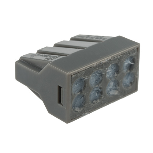 Электромонтажные экспресс-клеммы 773-308 (8*2.5мм² с пастой)  REXANT купить за 33 руб. в Новосибирске