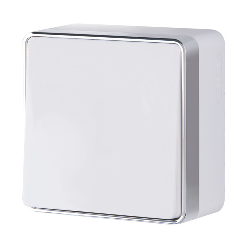 Выключатель 1-клавишный Gallant (белый) / WL15-01-01 / W5010001, WERKEL купить за 358 руб. в Новосибирске