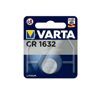 Элемент питания Varta  Electronics CR 1632 BL-1 (Германия) купить за 0 руб. в Новосибирске