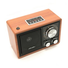 Радиоприемник "БЗРП РП-329", УКВ 64-108МГц, бат. 3*R20, 220V, USB/microSD/AUX/B, 19346 купить за 0 руб. в Новосибирске