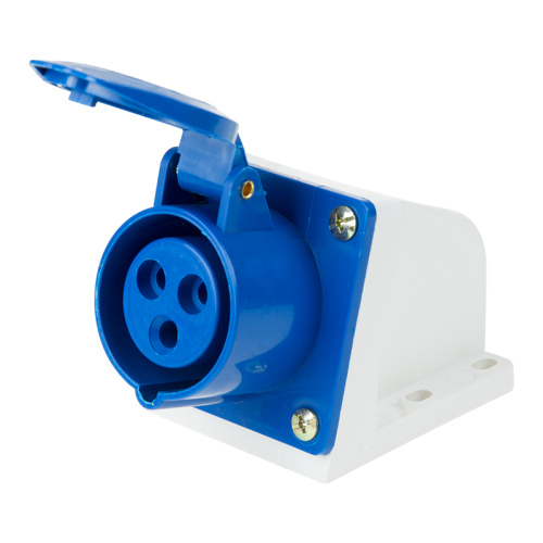 Розетка 113 стационарная 2Р+РЕ 16А 220В IP44 REXANT купить за 495 руб. в Новосибирске