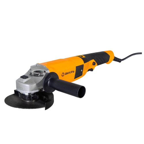 Углошлифовальная машина "ВИХРЬ" УШМ-125/1200Э (плавная регулировка скорости), ( болгарка ), 72/12/7 купить за 3&nbsp;789 руб. в Новосибирске