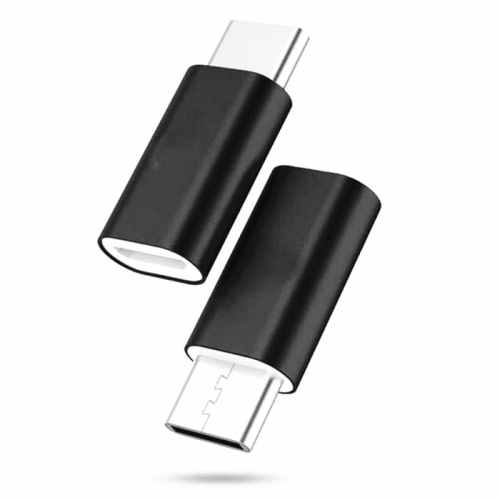 Переходник USB Type-C 3.1 - USB B micro, (шт/гн), черный, Атом, 31048 купить за 0 руб. в Новосибирске