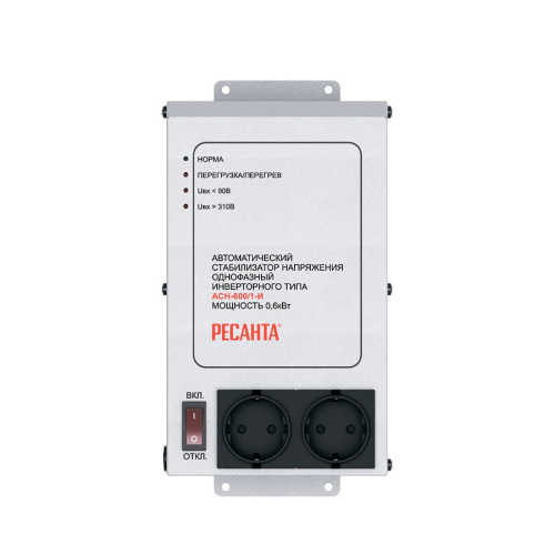 Стабилизатор АСН-600/1-И инверторный Ресанта купить за 0 руб. в Новосибирске