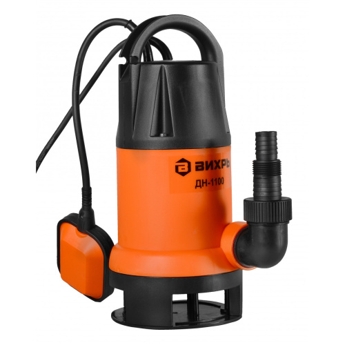 Дренажный насос ДН-1100 Вихрь, 68/2/7 купить за 4 390 руб. в Новосибирске