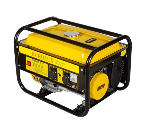 Электрогенератор Eurolux G4000A, 3300Вт, 64/1/38 купить за 20&nbsp;995 руб. в Новосибирске