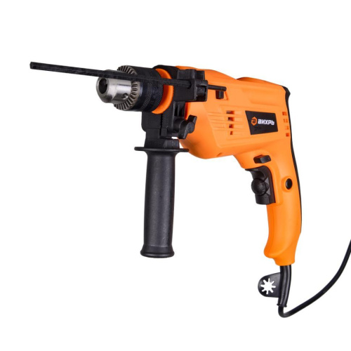 Дрель ударная ДУ-700 Вихрь, 72/8/2 купить за 2&nbsp;628 руб. в Новосибирске