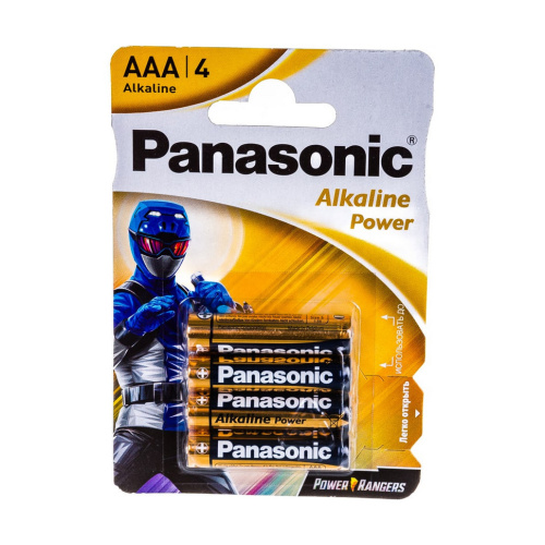Батарейка LRO3 Panasonic Alkaline BL-4 купить за 87 руб. в Новосибирске