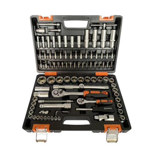 Набор инструментов АВТО, 1/2" , 1/4" , CrV, в кейсе 94 предм Вихрь, шт, 73/6/7/7 купить за 7 128 руб. в Новосибирске