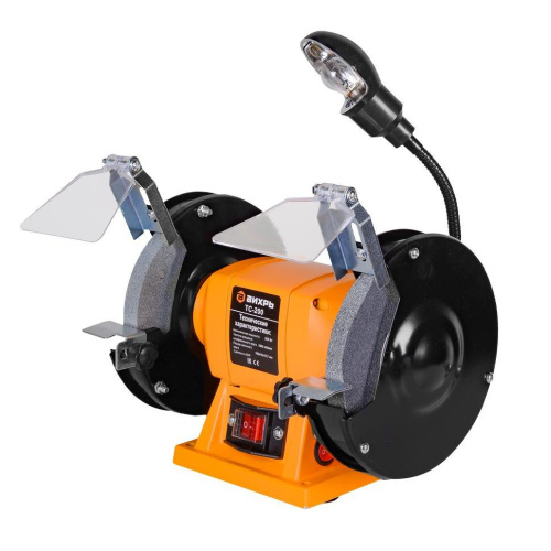 Точильный станок ТС-200 Вихрь, 72/7/2 купить за 3&nbsp;790 руб. в Новосибирске