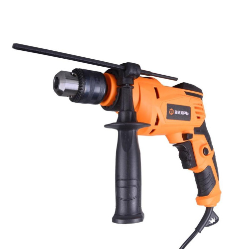 Дрель ударная ДУ-850 Вихрь, 72/8/3 купить за 3&nbsp;051 руб. в Новосибирске