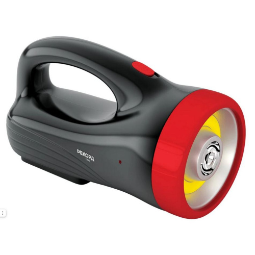 Фонарь-прожектор РЕКОРД  аккум. РB-3200  1W/3 W чёрный  1W - направленный свет, 3W - рассейнный свет, встроенное ЗУ купить за 1&nbsp;113 руб. в Новосибирске