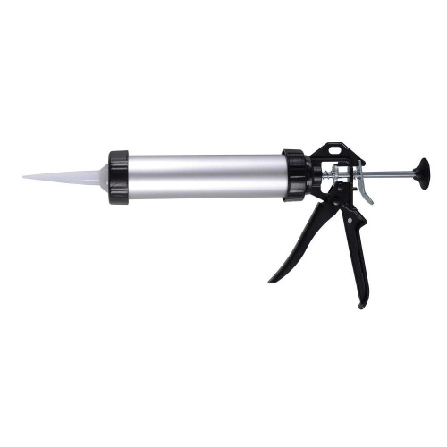 Пистолет ВИХРЬ для герметика алюминиевый закрытый 73/3/6/2 купить за 1&nbsp;048 руб. в Новосибирске
