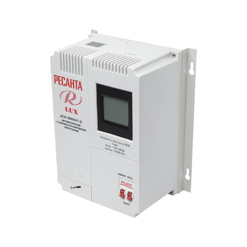 Стабилизатор LUX РЕСАНТА АСН-5000Н/1-Ц, 63/6/16 купить за 11 390 руб. в Новосибирске