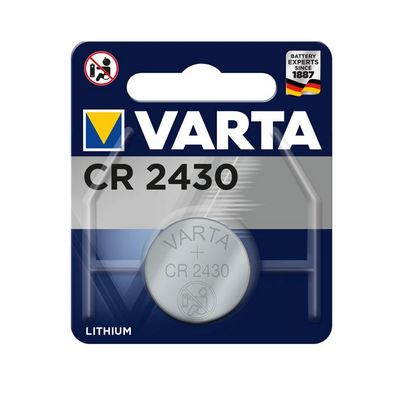 Элемент питания Varta  Electronics CR 2430 BL-1 (Германия) купить за 335 руб. в Новосибирске