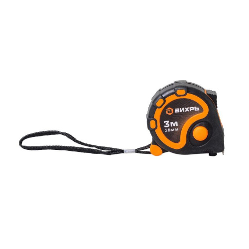 Рулетка "ВИХРЬ"  3мх16мм 73/11/1/1 купить за 175 руб. в Новосибирске