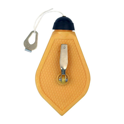 Шнур отбивочный Biber 43115 пластмассовый корпус 15м купить за 175 руб. в Новосибирске