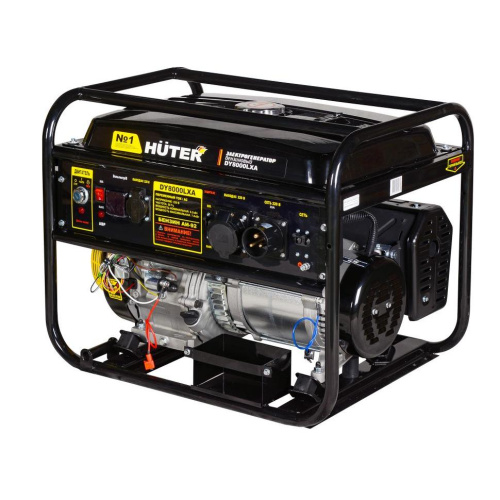 Электрогенератор DY8000LXA (с АВР) Huter, 7000Вт, 64/1/30 купить за 76 490 руб. в Новосибирске