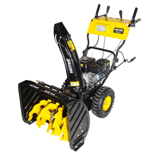Снегоуборщик Huter SGC 8,0, шт, 70/7/45 купить за 63&nbsp;990 руб. в Новосибирске