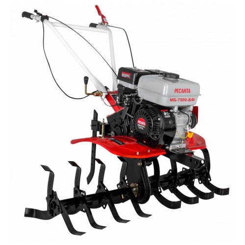 Мотокультиватор МБ-7500P-БФ Ресанта (мотоблок), 70/5/39 купить за 0 руб. в Новосибирске