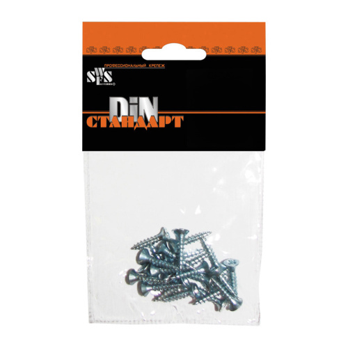 Саморез ШСММ прессшайба 4,2х16 (20 шт) пакетик, тов-091756 купить за 43 руб. в Новосибирске