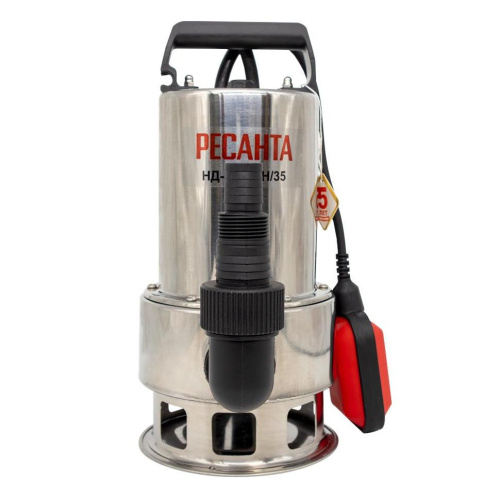 Дренажный насос НД-15500Н/35 Ресанта, 77/2/2 купить за 6 090 руб. в Новосибирске