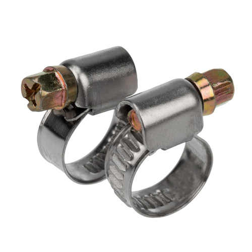 Хомут червячный 8-12мм REXANT купить за 36 руб. в Новосибирске