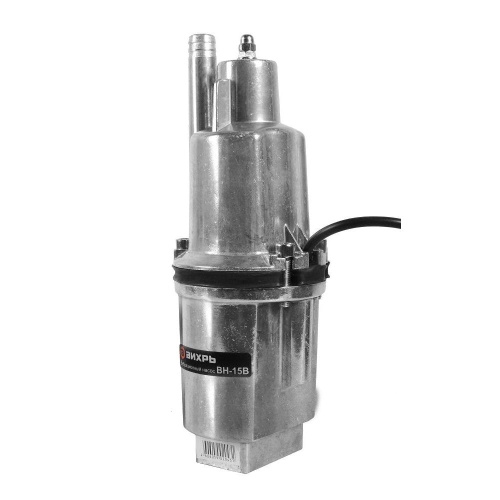 Вибрационный насос ВН-15В Вихрь, верхний забор, 68/8/2 купить за 2&nbsp;206 руб. в Новосибирске