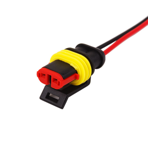 DJ7021-1.5-21 Автомобильный разъем гнездо с проводом 20см купить за 0 руб. в Новосибирске