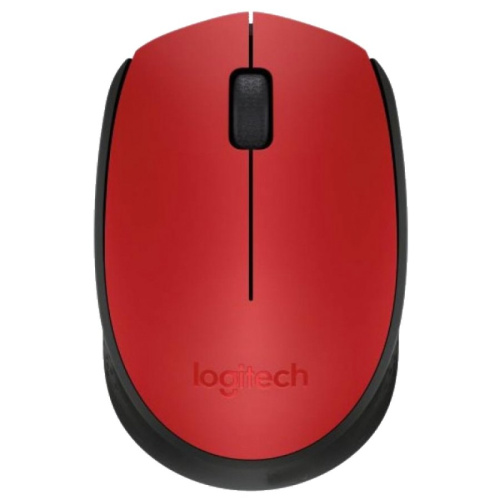 Мышь беспроводная Logitech Wireless Mouse M171 (910-004641) Red USB купить за 0 руб. в Новосибирске