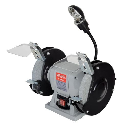 Точильный станок Т-150/250 Ресанта, 75/7/2 купить за 4 890 руб. в Новосибирске