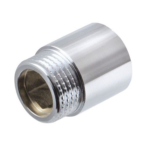 Удлинитель 1/2"x20 мм, хром, тов-102681 купить за 234 руб. в Новосибирске