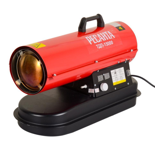 Тепловая дизельная пушка ТДП-15000 Ресанта, 67/1/28 купить за 18 090 руб. в Новосибирске