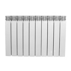 Радиатор биметаллический 500х100х10 секций (Россия), тов-176467 купить за 0 руб. в Новосибирске