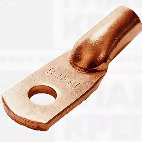 Наконечник медный ТМ-50 10-11 PLEXUP, 749478 купить за 143 руб. в Новосибирске