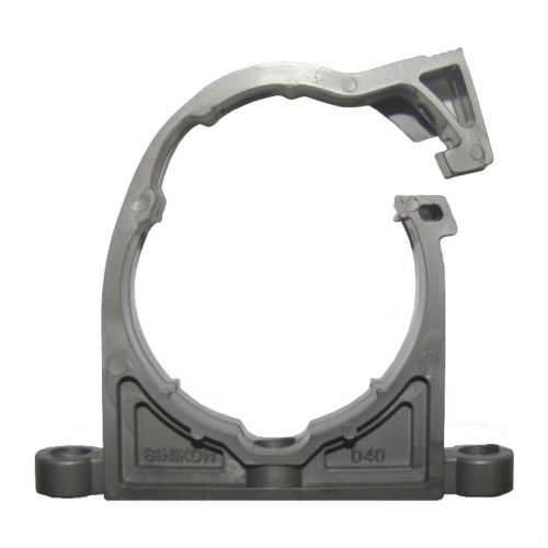 Хомут пластиковый с верхней защелкой для канализационных труб d=40 мм, тов-112355 купить за 34 руб. в Новосибирске