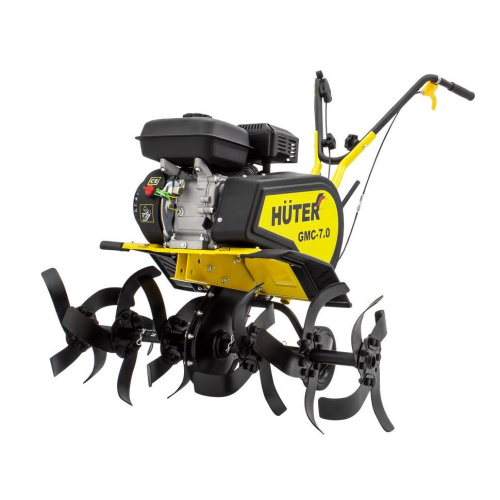 Мотокультиватор GMC-7.0 Huter (мотоблок) купить за 33&nbsp;090 руб. в Новосибирске