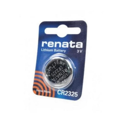Элемент питания Renata  CR 2325 BL-1 (Lithium Battery 3V) купить за 0 руб. в Новосибирске