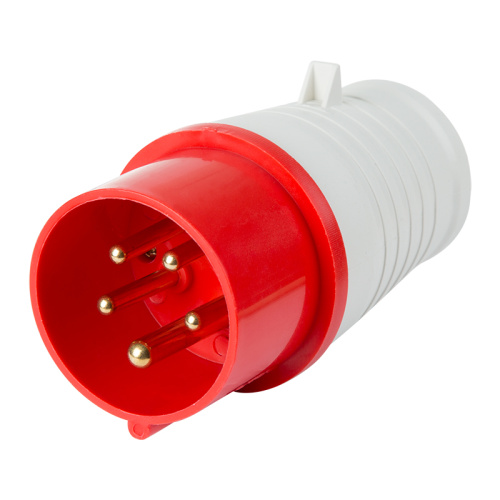 Вилка 015  3Р+РЕ+N  16А  380В  IP44 SQ0601-0003 купить за 360 руб. в Новосибирске