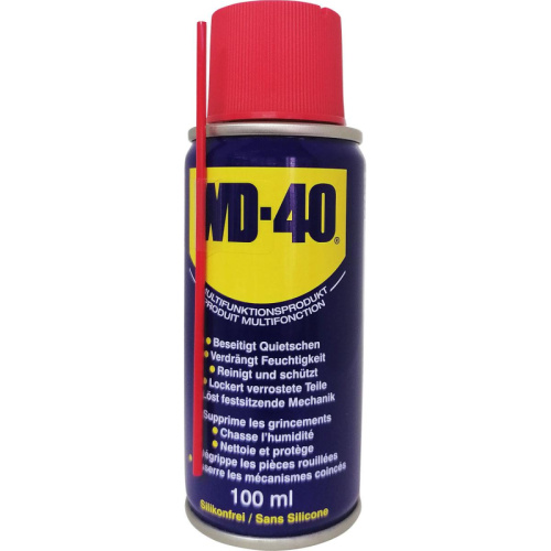 Смазка универсальная WD-40 100 мл классическая (49001), 1772123 купить за 0 руб. в Новосибирске