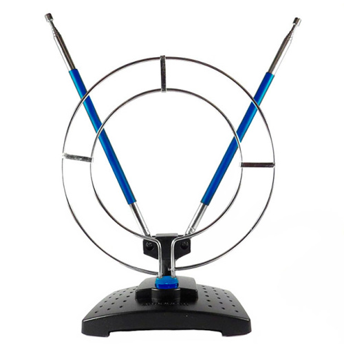 Антенна комнатная пассивная ДМВ+МВ с кольцом Эфир SE-910 (синие усы) усы 1м кабель 1м, 8-12 дБ купить за 534 руб. в Новосибирске