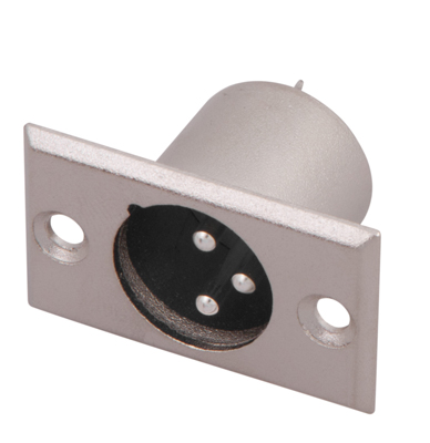 РАЗЪЕМ  CANON  штекер  XLR  на корпус  REXANT купить за 0 руб. в Новосибирске