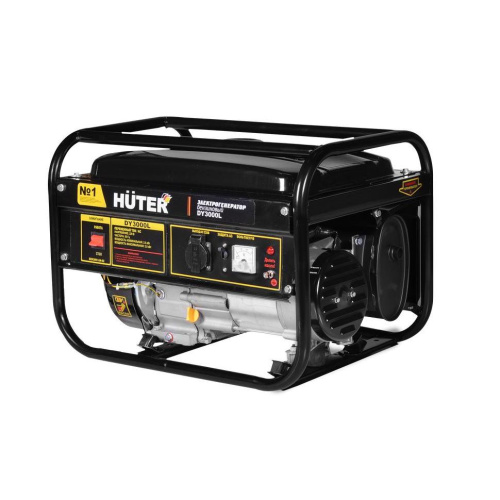 Генератор бензиновый Huter DY3000L ( генератор 2,8 кВт ) 64/1/4 купить за 21&nbsp;101 руб. в Новосибирске