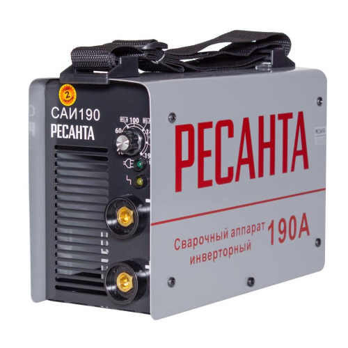 Сварочный инвертор РЕСАНТА САИ 190, 65/2 купить за 6&nbsp;990 руб. в Новосибирске