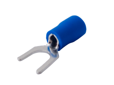 НАКОНЕЧНИК ВИЛОЧНЫЙ изолированный (НВИ - 6.5мм)  1.5-2.5мм²  REXANT													 купить за 10 руб. в Новосибирске