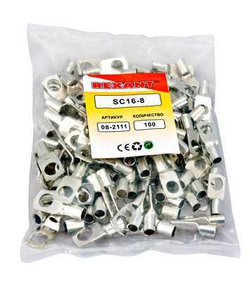 НАКОНЕЧНИК КОЛЬЦЕВОЙ 11мм x D5.4мм  REXANT купить за 15 руб. в Новосибирске