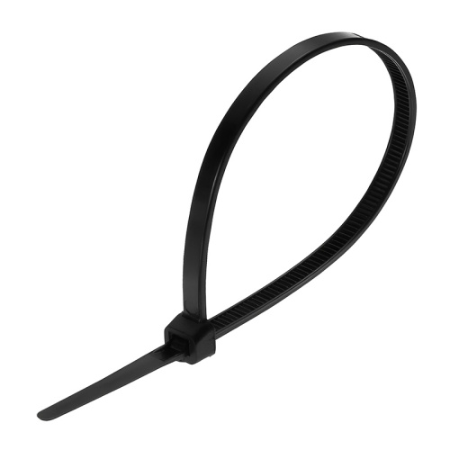 Хомут-стяжка Biber 122515 нейлоновый, черный, 2,5х150 мм (уп.100 шт.), тов-219762 купить за 122 руб. в Новосибирске
