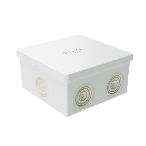 Коробка разветвительная 80х80х40мм IP44 6 вводов DKC 53700, 2260 (2261) купить за 149 руб. в Новосибирске