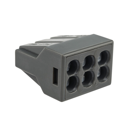 Электромонтажные экспресс-клеммы 773-306 (6*2.5мм² с пастой) REXANT купить за 28 руб. в Новосибирске