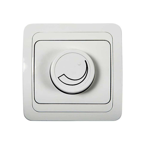 Диммер 600Вт CLASSICO  белый 2111, IN HOME купить за 380 руб. в Новосибирске